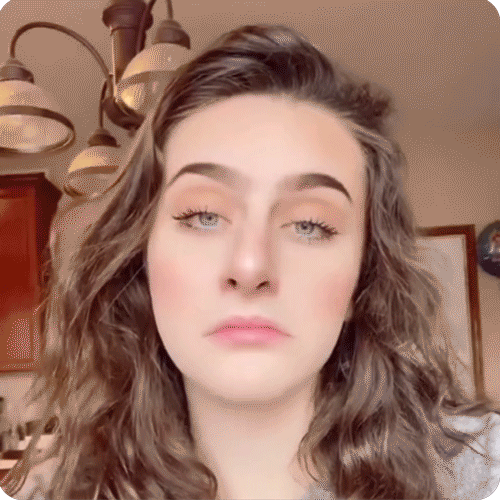 AI GIF Generator template - Dynamic emoji effect before