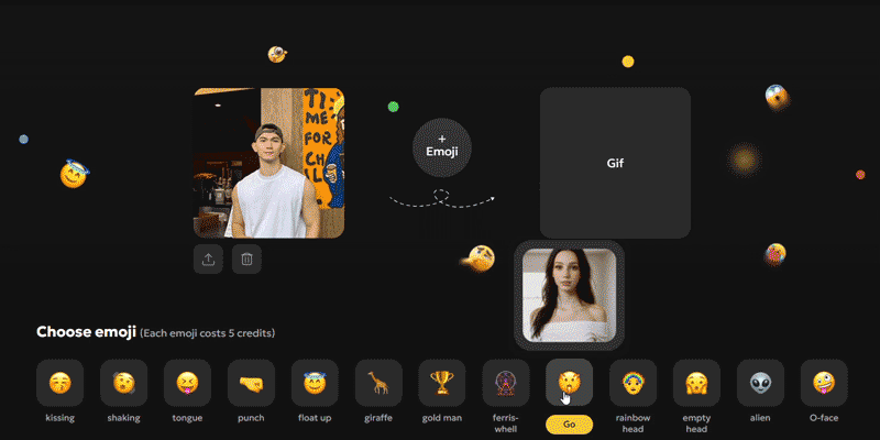 Quick GIF creation process illustration