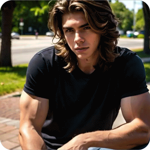 AI-generated GIF template 4 - Dynamic emoji effect