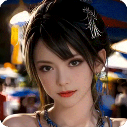 User-created kiss GIF