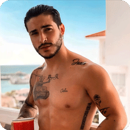 User-created punch GIF