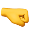 Punch emoji style