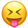 Tongue emoji style