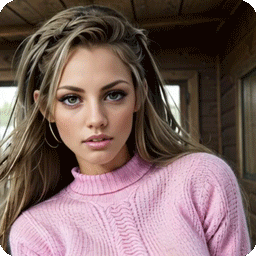 User-created tongue GIF